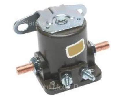SS-581 – STANDARD IGN Starter Solenoid, OE Replacement 12 Volt 4 Terminals Without Hardware